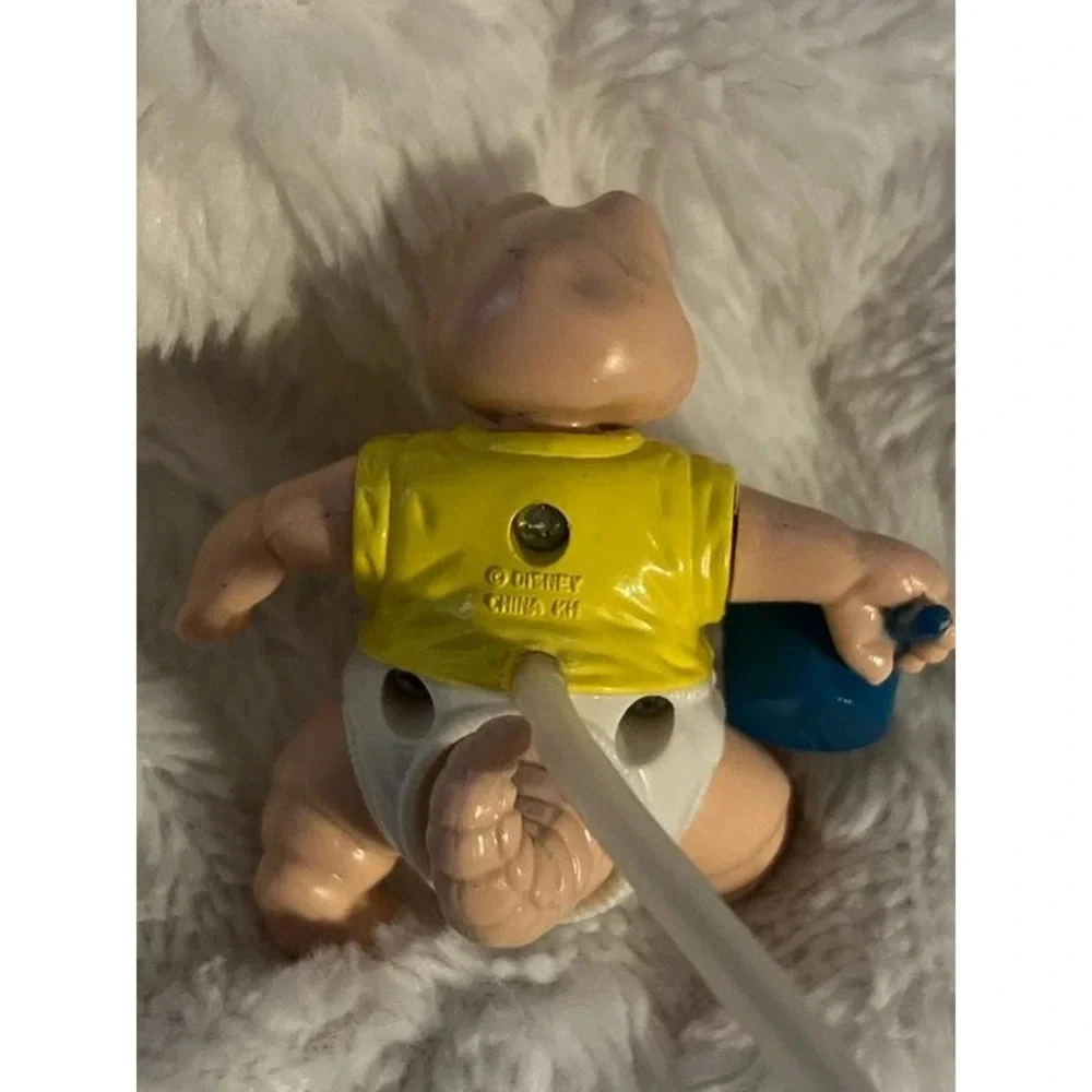 Disney Dinosaurs Earl Baby Sinclair Figure Lot 1992 McDonalds Happy Meal Toy